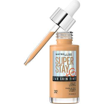 Maybelline New York Foundation, Superstay 24 Hour Longlasting Foundation,  Lightweight Feel, Water and Transfer Resistant, 30 ml, Shade: 32, Golden