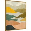 Amanti Art Canyon Oasis I by Grace Popp Framed Canvas Wall Art - 3 of 4