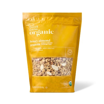 Honey Almond Granola 20oz - Good & Gather™ : Target