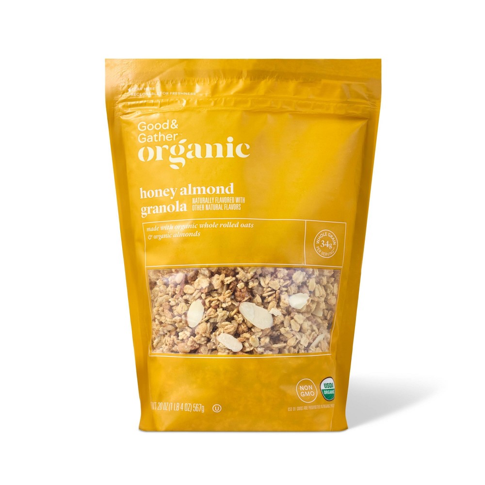 Honey Almond Granola 20oz - Good & Gather