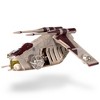 Star Wars Micro Galaxy Squadron Low Altitude Assault Transport (LAAT) 5" Vehicle & Figures - image 2 of 4