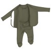 Bonsie Skin to Skin Babywear - Footie - Oliveyou - 4 of 4