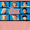 Girls' - The Brady Bunch - Classic Hollywood Squares Fitted Short Sleeve Graphic T-Shirt - 2 of 4