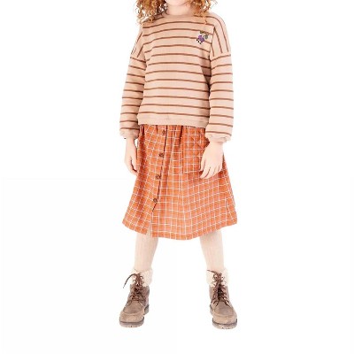 Girl Quilted Skirt - Wander & Wonder