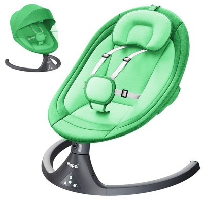 Napei Electric Baby Swing for Infants and Toddlers,with Bluetooth Music , 2 Seat Position,
5 Swing Angles with Gentle Speed