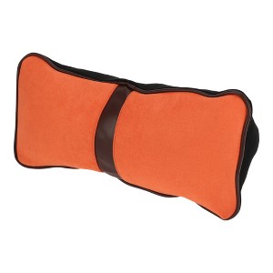 Unique Bargains Suede All-Season Car Headrest Lumbar Cushion  with Ergonomic Design - 1 of 4