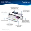 Brother Mobile Scanner DS940DW Duplex Wireless Scanner - 3 of 4