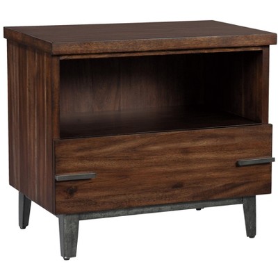 Hekman Single Drawer Night Stand 24363 Monterey Point