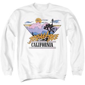Men's Joshua Tree National Park Retro Crewneck Sweatshirt - 1 of 4