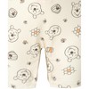 Disney Winnie the Pooh Minnie Mouse Half Zip Sunsuit Newborn to Toddler - 4 of 4