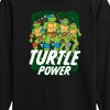 Boys' - Teenage Mutant Ninja Turtles - Turtle Power Long Sleeve Graphic T-Shirt - 2 of 4