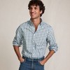 Lands' End Men's Traditional Fit Long Sleeve Travel Kit Shirt - 4 of 4