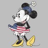 Women's Minnie Mouse Patriotic Fourth of July Outfit T-Shirt - 2 of 4