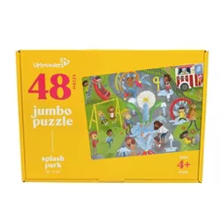 Upbounders by Little Likes Kids Splash Park Kids' Jumbo Puzzle - 48pc