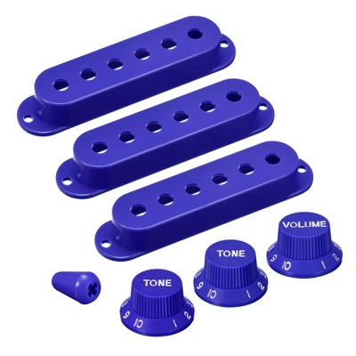 Unique Bargains Plastic Single Coil Switch Tip Pick-Up Covers Set