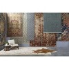 Hauteloom Rectangle Area Rug   Dark Brown - 3 of 4