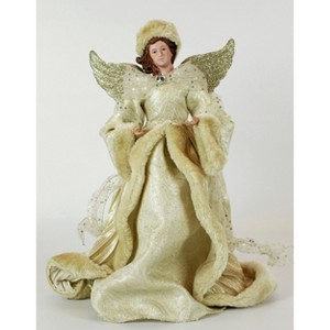 Season's Designs 16In Angel Treetopper - 1 of 1