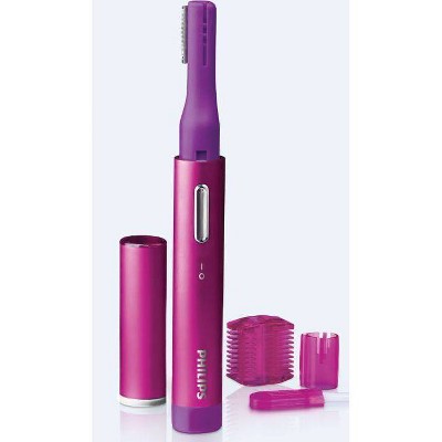 Philips Women's PrecisionPerfect Facial Hair Trimmer - HP6390/51