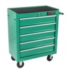 Maggift Tool Boxes and Totes Drawer Rolling Chest Storage Cabinet, Garage Organizer, Tool Multifunctional Storage Box, Red, 24.2"*12.9"*29.9" - 3 of 4
