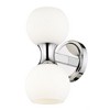 Z-Lite Artemis 2 - Light Sconce in  Chrome - 3 of 4