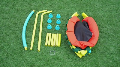 Fisher-Price 36 Inch Multicolor Kids' Round Trampoline