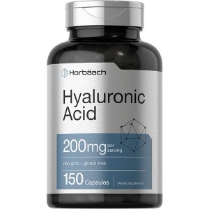 Horbaach Hyaluronic Acid 200mg | 150 Capsules - 1 of 3