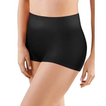 Maidenform Women's Cool Comfort Flexees Smooths Shapewear Thigh Slimmer -  Black : Target