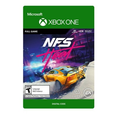 need for speed xbox one game