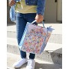 Packed Party Little Letters Confetti Lunch Bag, Blue, 10.5in x 8.5in x 4.5in - 2 of 4