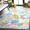 Malibu MBU844  Machine Washable Skid-Resistant Power Loomed Indoor Rugs - Safavieh - 3 of 4