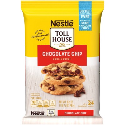 Nestle Tollhouse Chocolate Chip Cookie Dough - 16.5oz