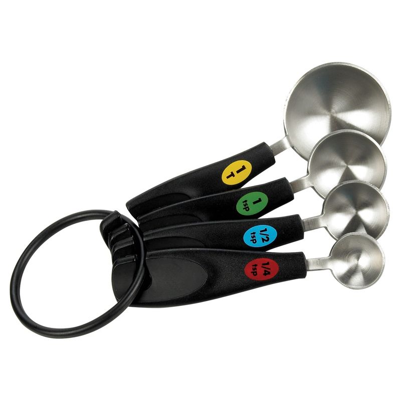 OXO Stainless Steel Measuring Spoons, 1 of 6