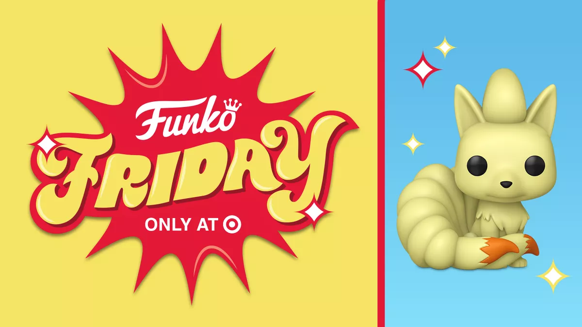 New
Funko Friday
Only at Target