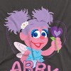 Boys' Short Sleeve Sesame Street Flat Abby T-Shirt - 3 of 4
