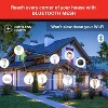 XODO Lb1 (2-pack) Smart Wi-Fi BR30 E26 Dimmable Flood Light Bulb - image 3 of 4