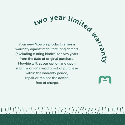 Mowbie Men's Detail Trimmer: Battery-Powered, For Ear, Nose, Eyebrows