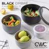 COOK WITH COLOR DEEP MIXING BOWLS WITH LID 12 PIECE - 4 of 4