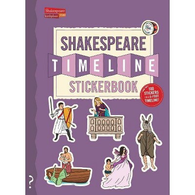 The Shakespeare Timeline Stickerbook - by  Christopher Lloyd & Walton (Paperback)