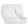Sealy Multi-Use Fleece Liner Pads with Waterproof Liner - 2pk - image 2 of 4