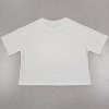 Girls' Strawberry Shortcake Hamptons Boxy Short Sleeve Graphic T-Shirt - White - 3 of 3