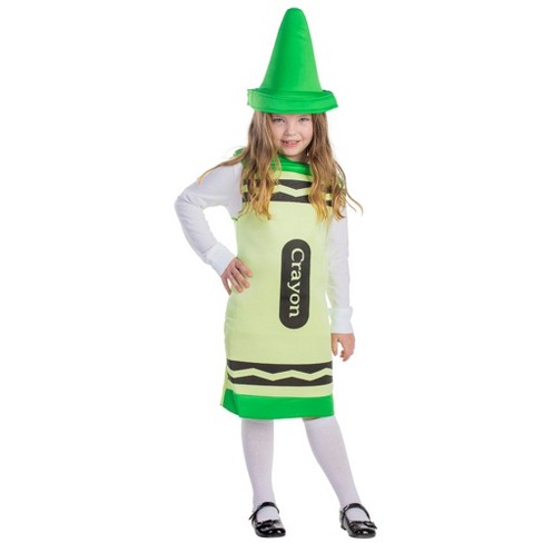 Crayon Box Costume Dress for Kids