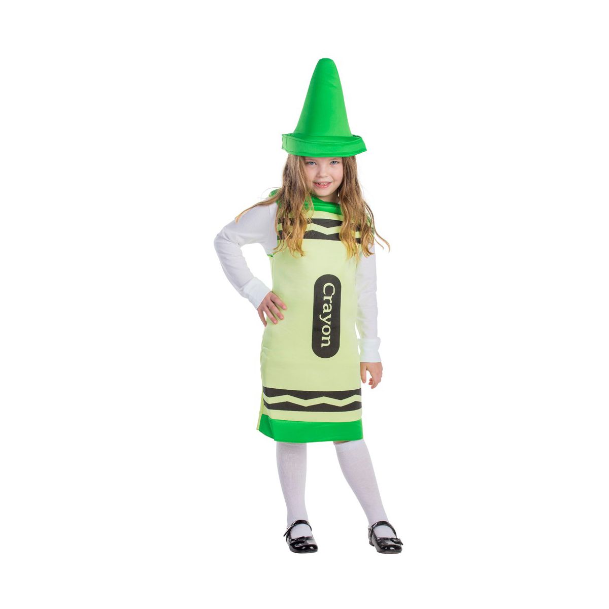 Dress Up America Crayon Costume For Toddlers - thumbnail 2