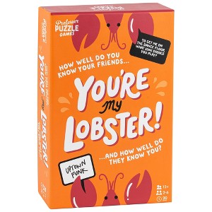 Professor Puzzle You're My Lobster - Friendship Test Party Game, 12+ 2-6 Players - 1 of 4