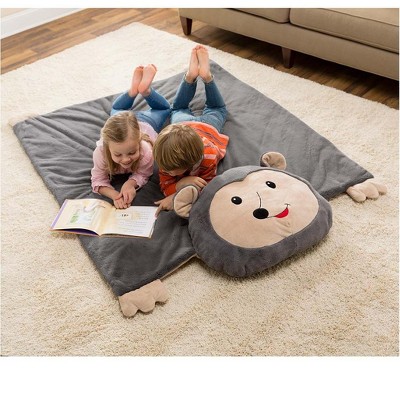 HearthSong Jumbo Hedgehog Reversible Snuggle Mat