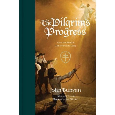 The Pilgrim's Progress (Redesign) - by  John Bunyan (Hardcover)