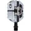 Crank Brothers Mallet E LS Dual Sided Clipless Pedals w/ Platform 9/16" Silver - 2 of 2