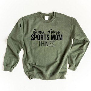 Simply Sage Market Busy Doing Sports Mom Things Sweatshirt - 1 of 4
