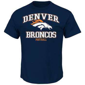 NFL Denver Broncos Short Sleeve Core Big & Tall T-Shirt