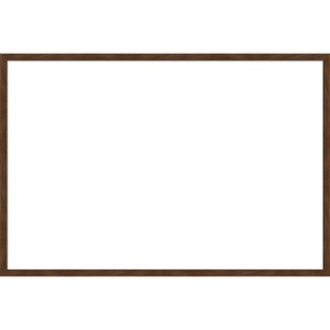 Amanti Art Carlisle Blonde Narrow Framed Dry Erase Magnetic Board - 1 of 4