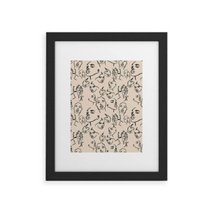Deny Designs Alilscribble All My Girls Art Print - 1 of 4